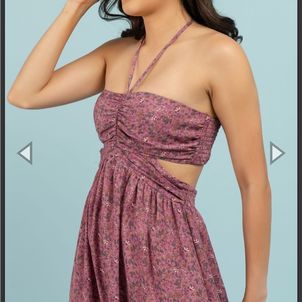 Lilyful Purple Maxi Dress - Picture 3 of 13